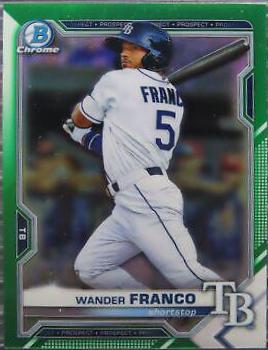 Wander Franco [Green Refractor] #BCP-57