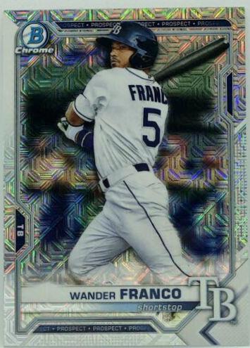 Wander Franco [Mega Box Mojo] #BCP-57