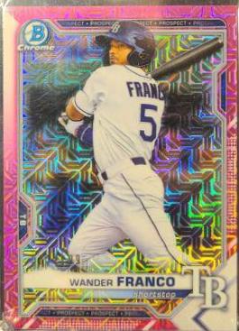 Wander Franco [Pink Refractor Mega Box Mojo] #BCP-57