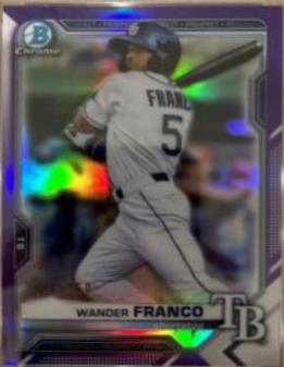 Wander Franco [Purple Refractor] #BCP-57