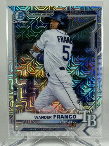 Wander Franco [Refractor] #BCP-57