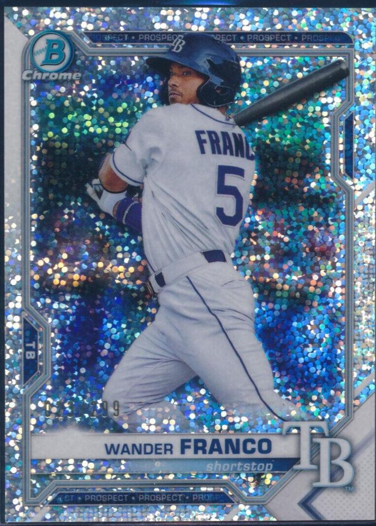 Wander Franco [Speckle Refractor] #BCP-57