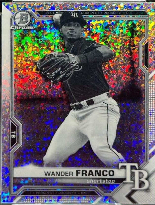 Wander Franco [X Green Xfractor] #BCP-240