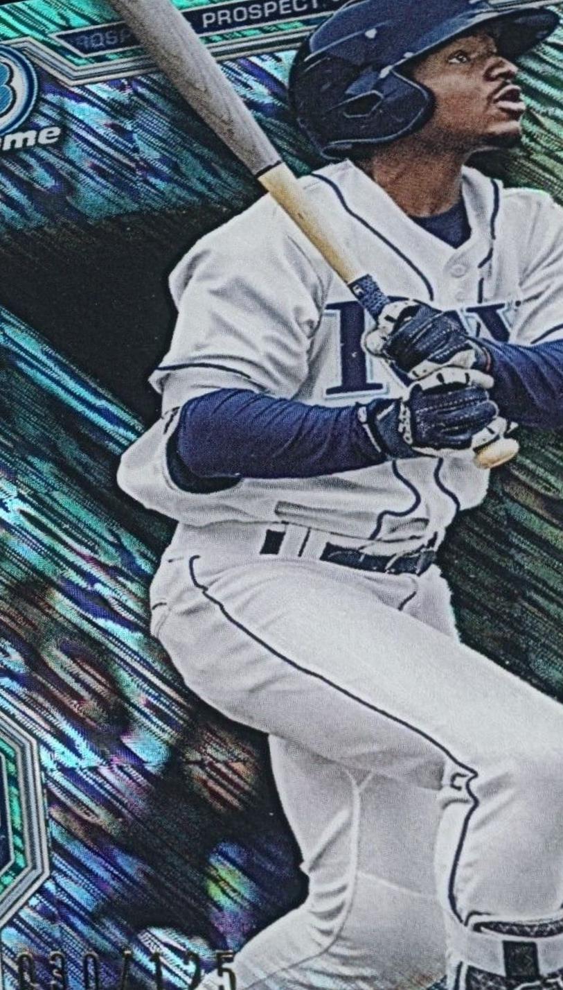 Xavier Edwards [Aqua Shimmer Refractor] #BCP-101