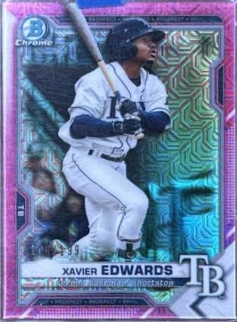 Xavier Edwards [Fuchsia Shimmer Refractor] #BCP-101
