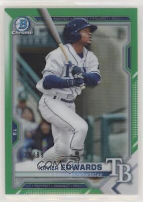 Xavier Edwards [Green Refractor] #BCP-101