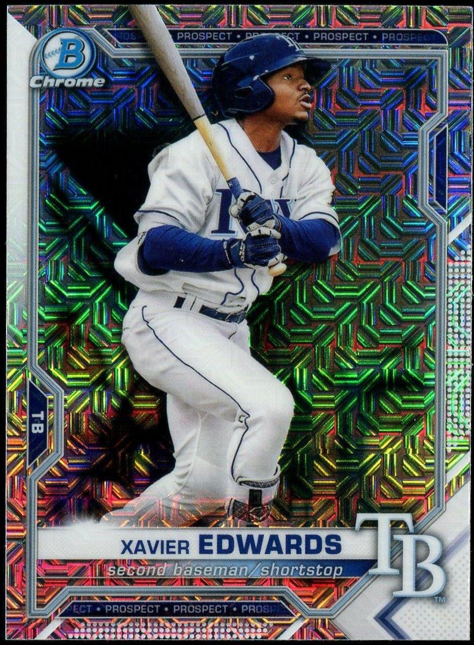 Xavier Edwards [Mega Box Mojo] #BCP-101