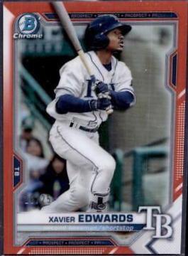 Xavier Edwards [Orange Refractor] #BCP-101
