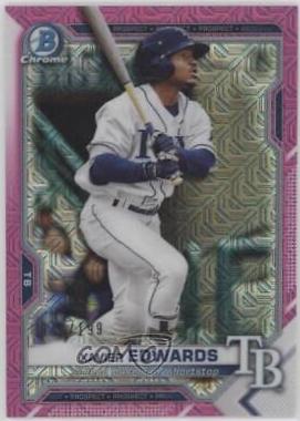 Xavier Edwards [Pink Refractor Mega Box Mojo] #BCP-101