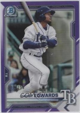 Xavier Edwards [Purple Refractor] #BCP-101