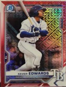 Xavier Edwards [Red Refractor Mega Box Mojo] #BCP-101