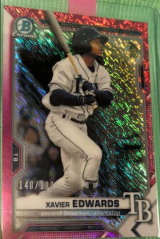 Xavier Edwards [Refractor] #BCP-101