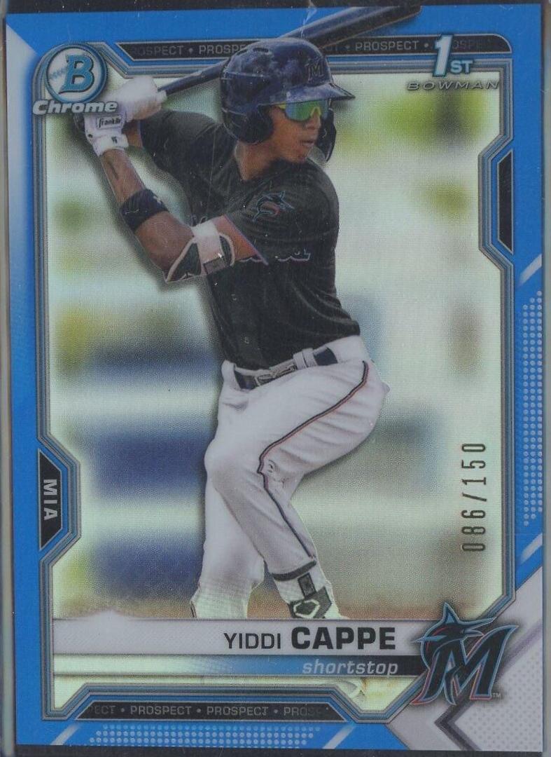 Yiddi Cappe [Blue Refractor] #BCP-199
