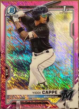 Yiddi Cappe [Fuchsia Shimmer Refractor] #BCP-199
