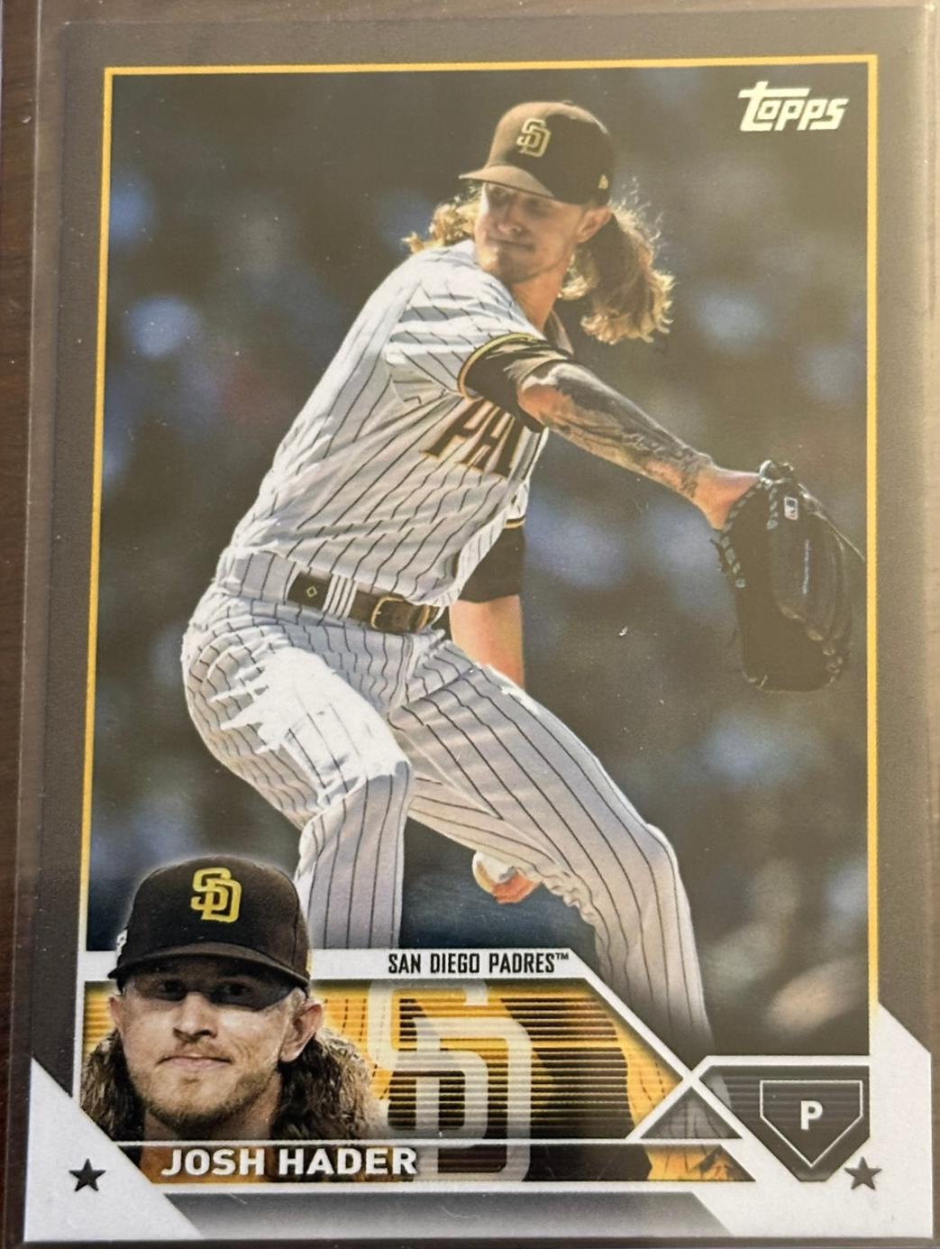 Josh Hader [Platinum] #392