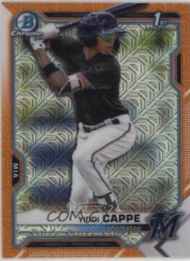 Yiddi Cappe [Orange Refractor] #BCP-199