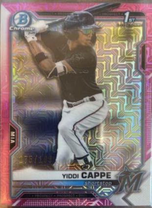 Yiddi Cappe [Pink Refractor Mega Box Mojo] #BCP-199