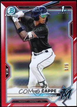 Yiddi Cappe [Red Refractor] #BCP-199