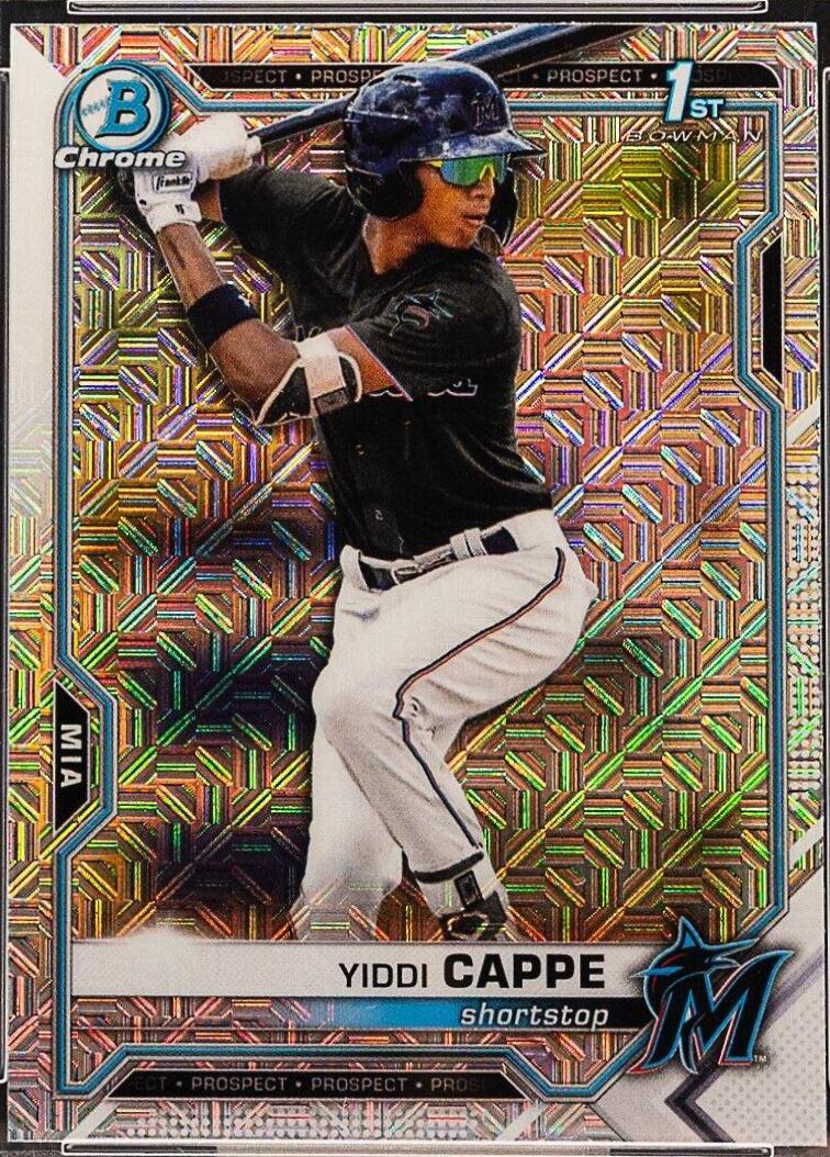Yiddi Cappe [X Green Xfractor] #BCP-199