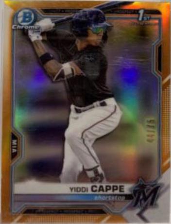 Yiddi Cappe [Yellow Refractor] #BCP-199
