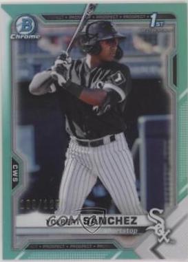 Yolbert Sanchez [Aqua Refractor] #BCP-40
