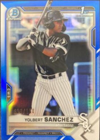 Yolbert Sanchez [Blue Refractor] #BCP-40