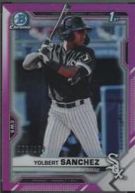 Yolbert Sanchez [Fuchsia Refractor] #BCP-40