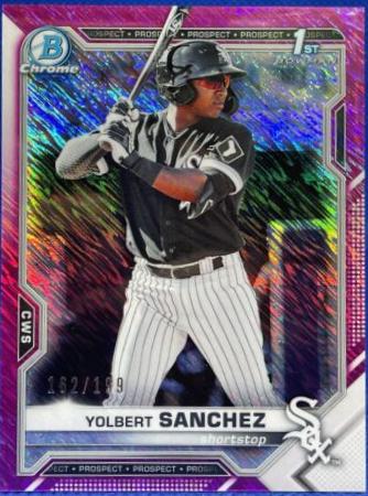 Yolbert Sanchez [Fuchsia Shimmer Refractor] #BCP-40