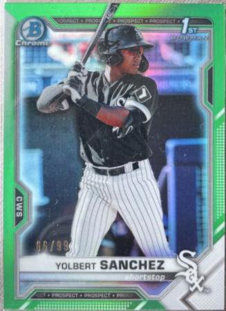 Yolbert Sanchez [Green Refractor] #BCP-40