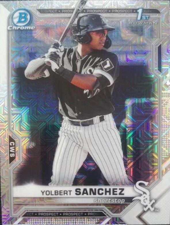 Yolbert Sanchez [Mega Box Mojo] #BCP-40