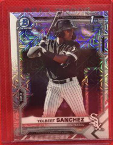 Yolbert Sanchez [Refractor] #BCP-40