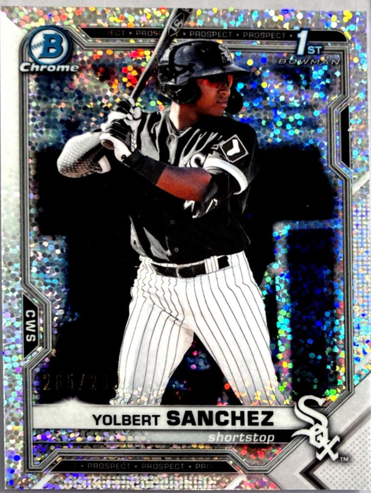 Yolbert Sanchez [Speckle Refractor] #BCP-40