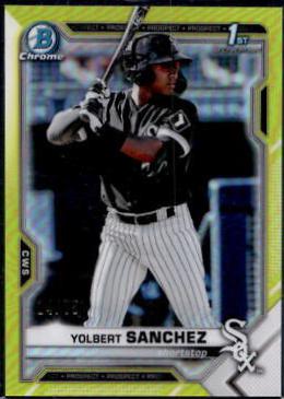 Yolbert Sanchez [Yellow Refractor] #BCP-40