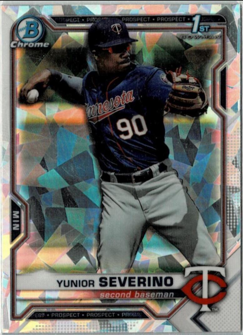 Yunior Severino [Atomic Refractor] #BCP-140