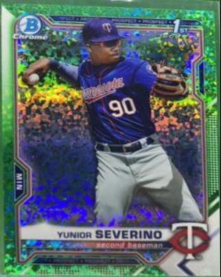 Yunior Severino [Green Refractor] #BCP-140