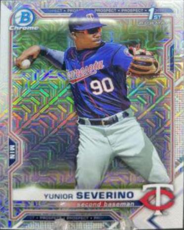 Yunior Severino [Refractor] #BCP-140
