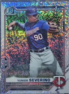 Yunior Severino [Speckle Refractor] #BCP-140