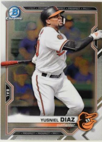 Yusniel Diaz #BCP-76
