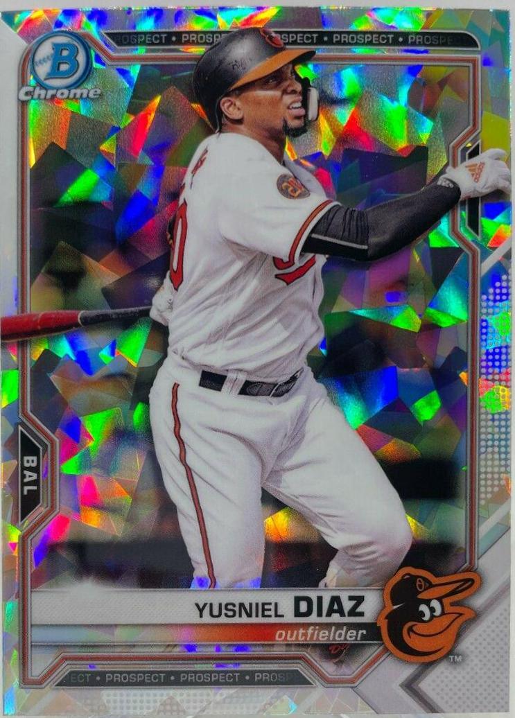 Yusniel Diaz [Atomic Refractor] #BCP-76