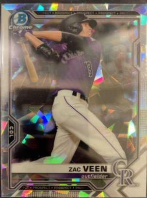 Zac Veen [Atomic Refractor] #BCP-3