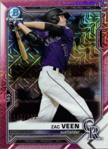 Zac Veen [Fuchsia Refractor] #BCP-3