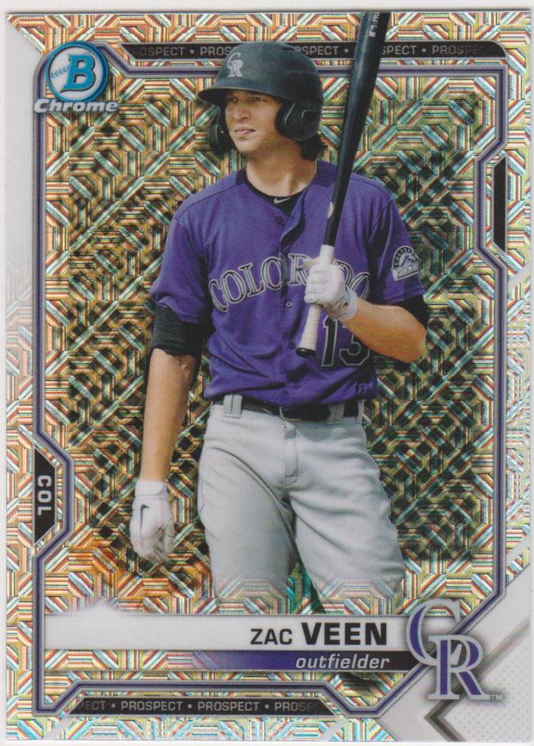 Zac Veen [Mega Box Mojo] #BCP-183