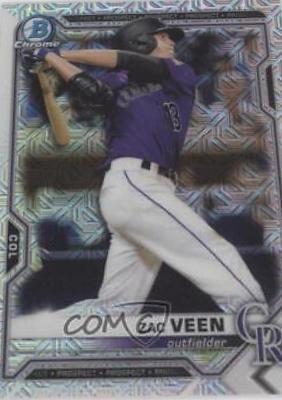 Zac Veen [Refractor] #BCP-3
