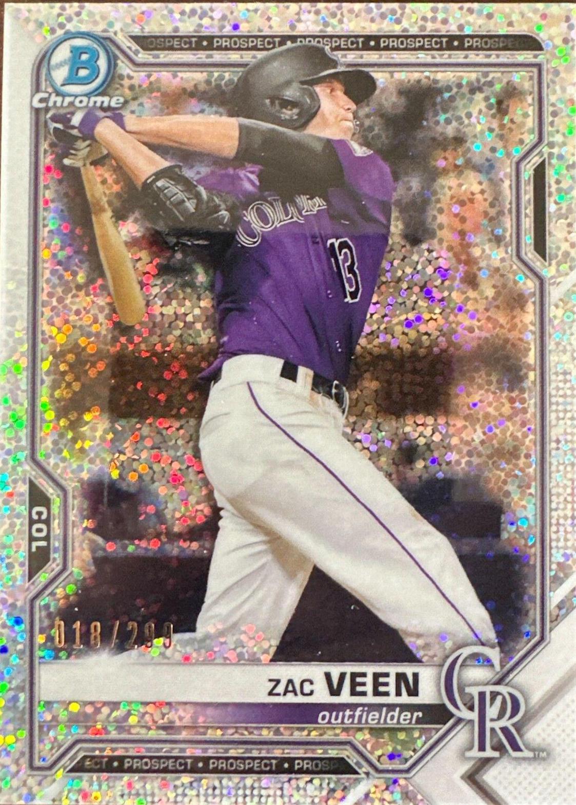 Zac Veen [Speckle Refractor] #BCP-3