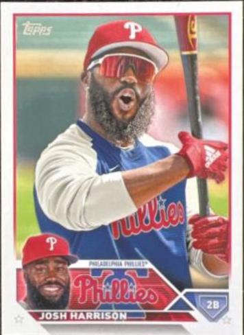 Josh Harrison [Golden Mirror SSP Variation] #504