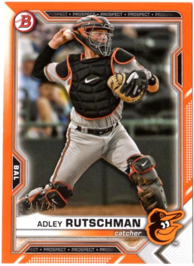Adley Rutschman [Orange] #31