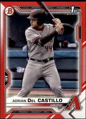 Adrian Del Castillo [Red] #108