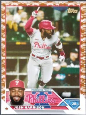 Josh Harrison [Memorial Day Camo] #504