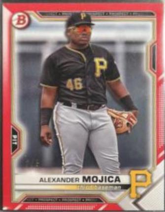 Alexander Mojica [Red] #75