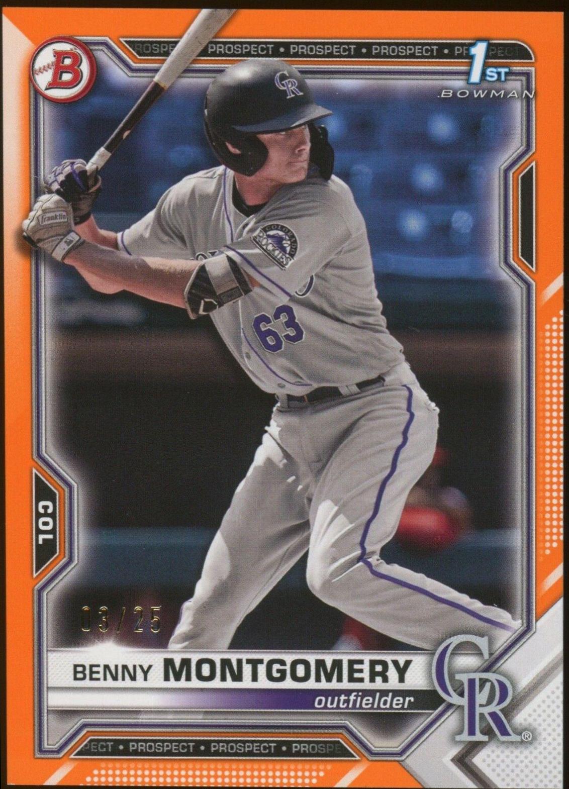 Benny Montgomery [Orange] #84